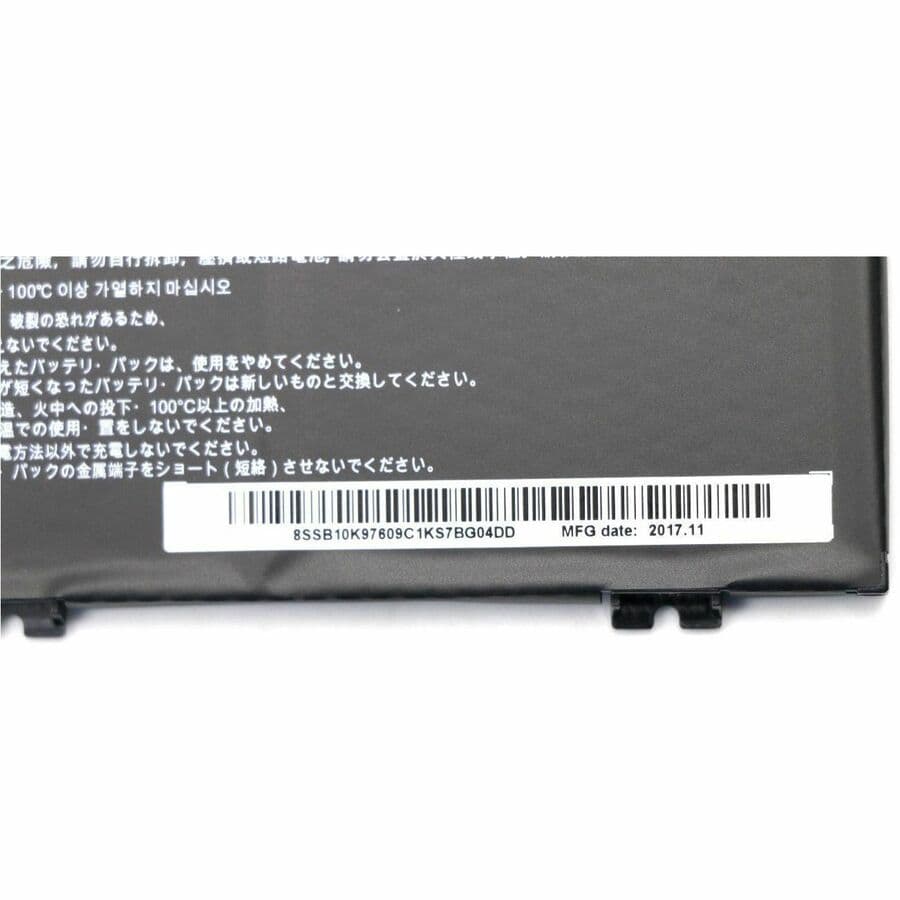 Lenovo 01AV448 rechargeable notebook battery, 4,050 mAh, 11.1 V replacement pack