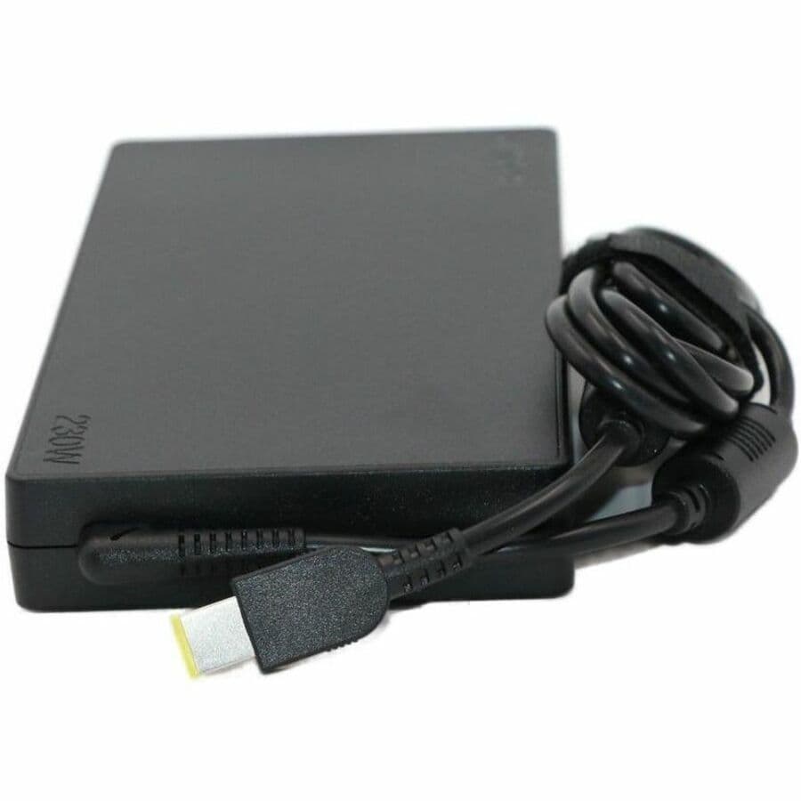 Lenovo ThinkPad 230W AC adapter with Slim Tip connector and 20 V DC output