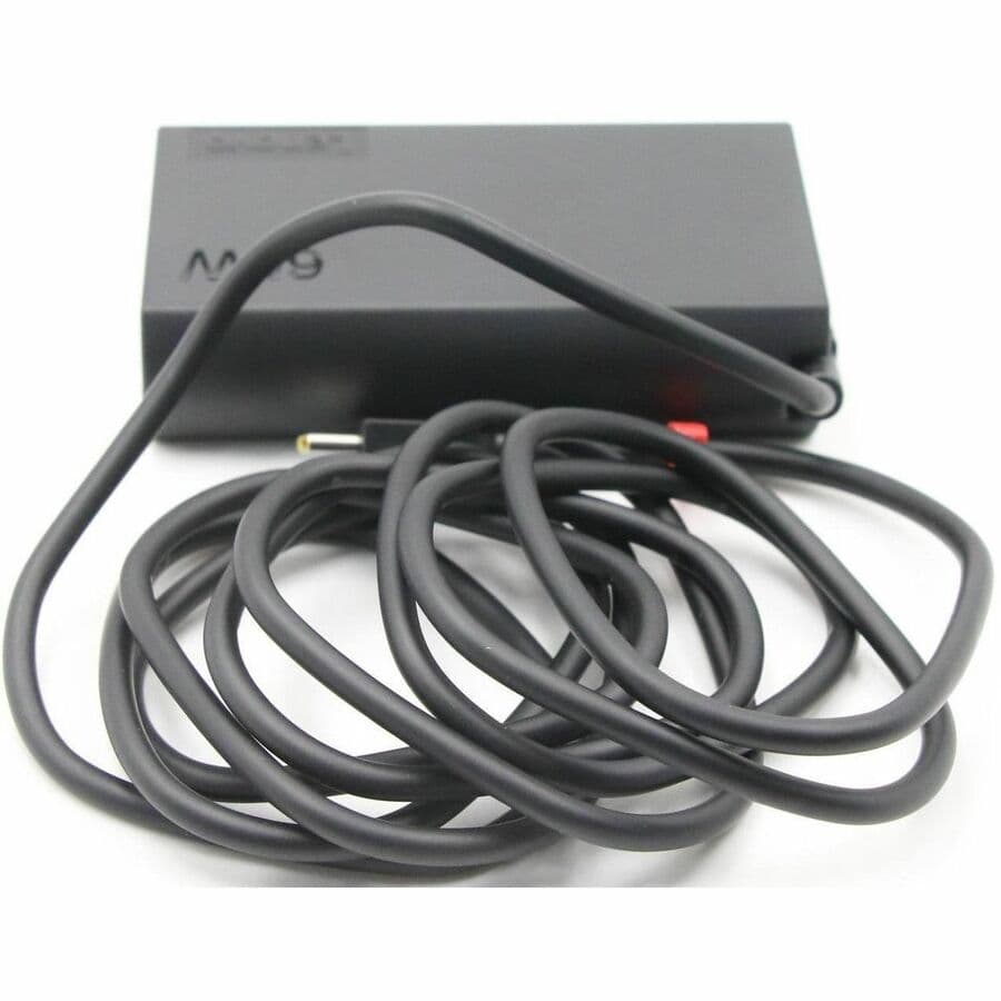 Lenovo 65W slim USB Type-C power adapter for ThinkPad laptops, model 02DL156