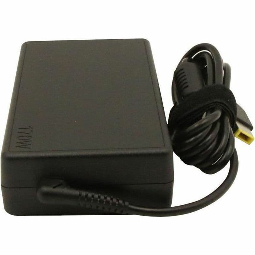 Lenovo 170W AC adapter with slim tip connector for compatible laptops