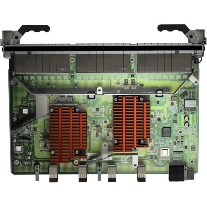 Lenovo FC32-48 48-port 32 Gbps Fibre Channel blade SAN switch with 48 transceivers