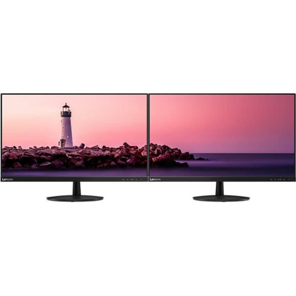 Lenovo L27m-28 27-inch Full HD corporate monitor with HDMI input