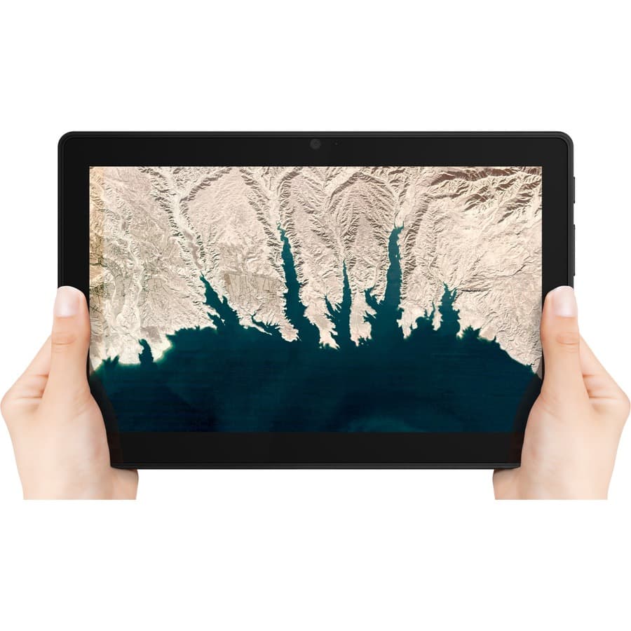 Lenovo 10E Gen 2 business tablet with Chrome OS, MT8183 processor, 4 GB RAM, and 32 GB storage