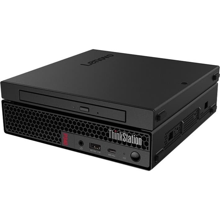 Lenovo ThinkStation P340 Tiny compact workstation with Core i5-10500T and 32 GB RAM