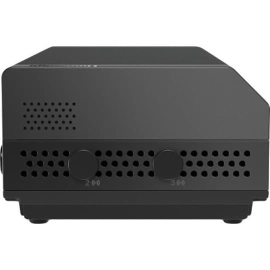 Lenovo ThinkEdge SE30 compact edge computer with Intel Core i3, 8 GB RAM, and 1 TB storage