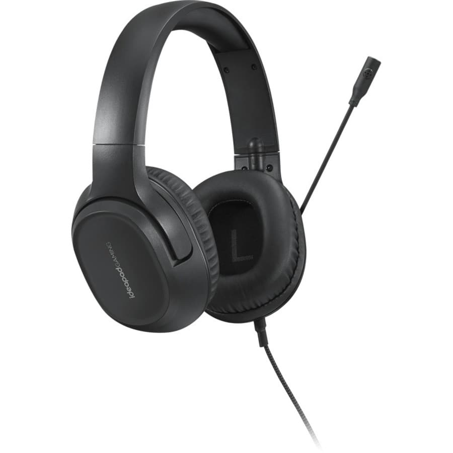 Lenovo Options Audio BO Opt-IdeaPad H100 wired over-ear headset with 3.5 mm connection and microphone