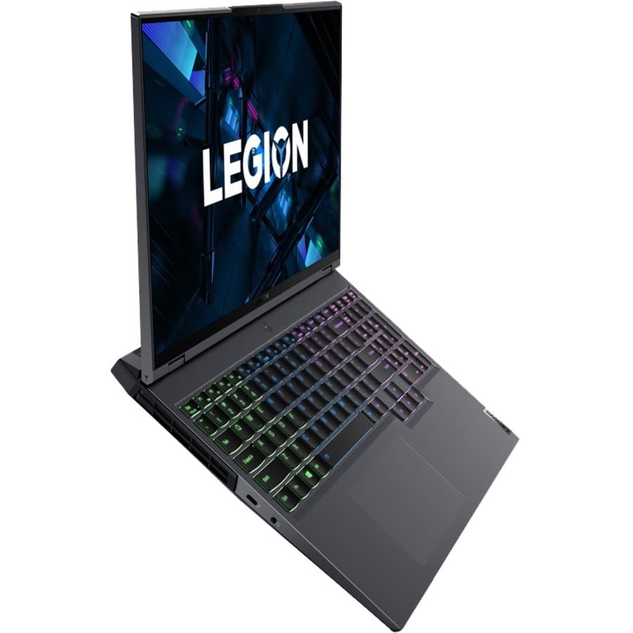 Lenovo Legion 5 Pro 16ITH6 gaming and performance laptop with 16-inch display, Intel Core i7, 16 GB RAM, and 512 GB SSD