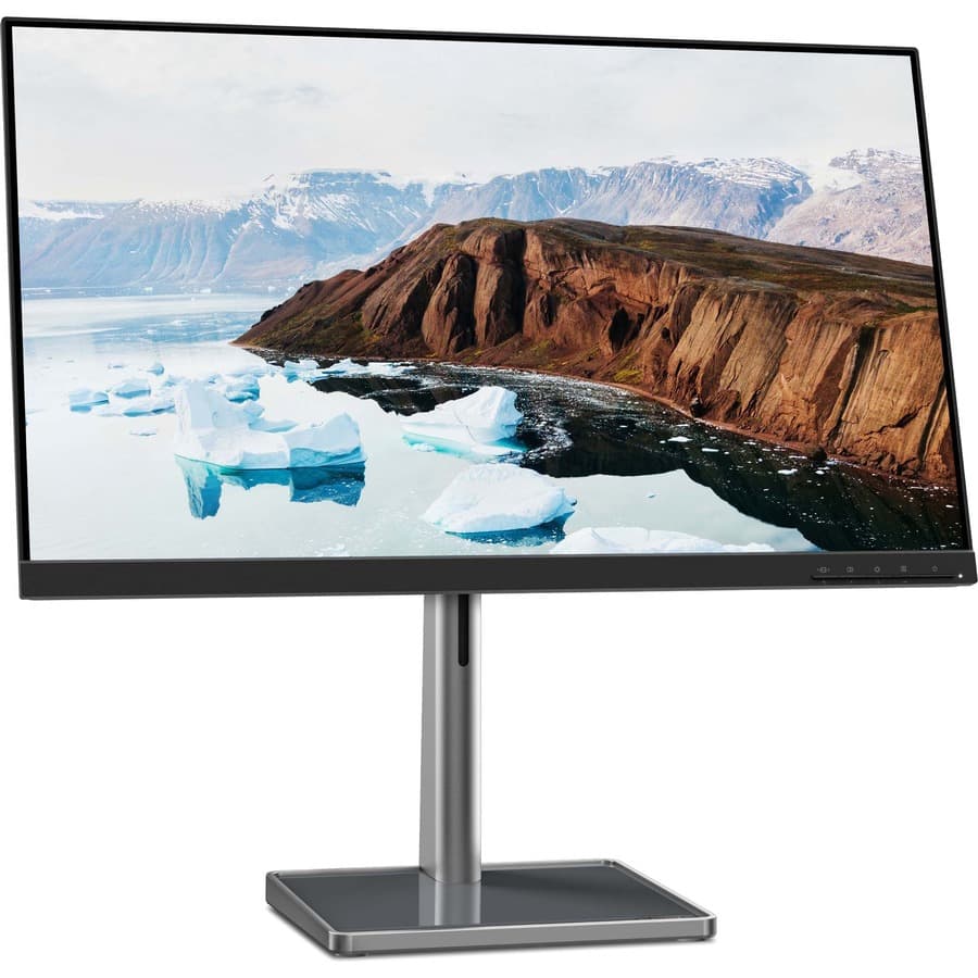 Lenovo L27m-30 27 inch corporate monitor with Full HD display and HDMI input