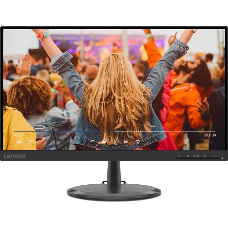 21.45-inch Lenovo HDMI desktop monitor for office and business use