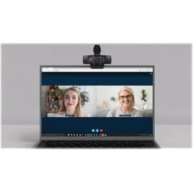 Lenovo C920S Pro HD webcam with 1080p video, autofocus, and privacy shutter