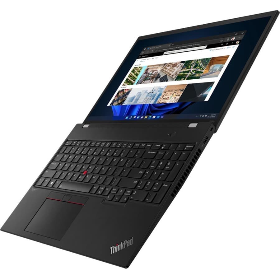 Lenovo ThinkPad P16s Gen 1 16-inch business laptop with Core i7-1260P, 16 GB RAM, and 512 GB SSD