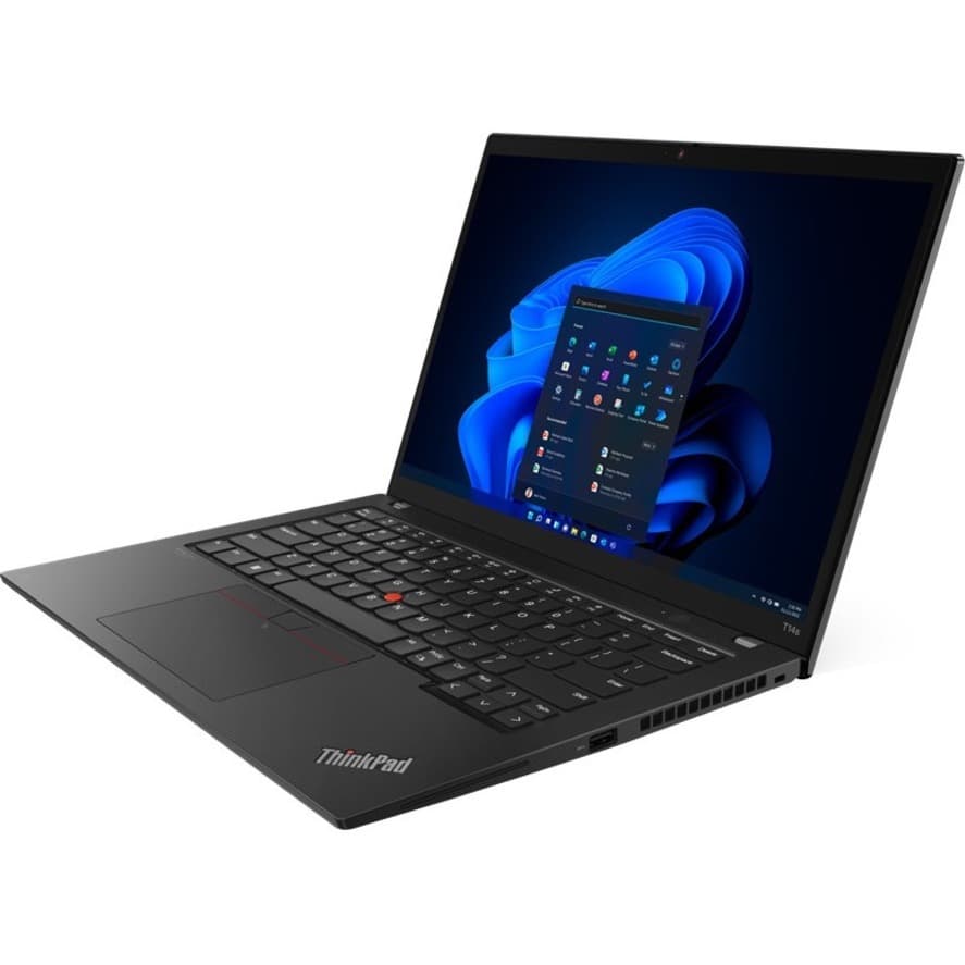 Lenovo ThinkPad T14s Gen 3 14-inch business laptop with Intel Core i7, 16 GB memory, and 512 GB SSD