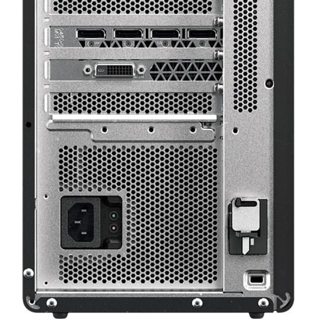 Lenovo ThinkStation P520 tower workstation with Xeon W-2235, 16 GB RAM, and 512 GB SSD