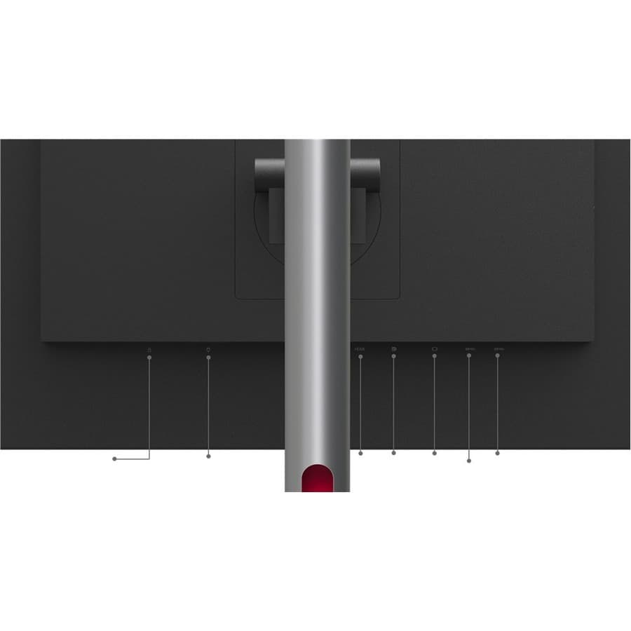 Lenovo 27-inch Full HD monitor with 3-side near-edgeless display for corporate productivity