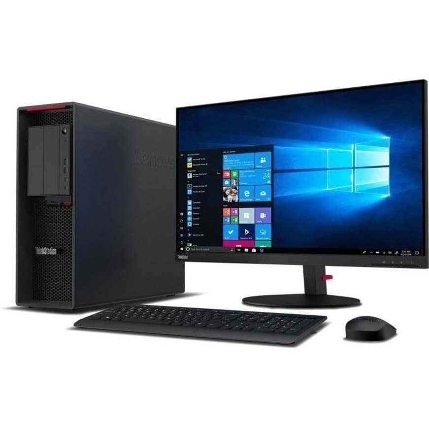 Lenovo ThinkStation P620 workstation with AMD Ryzen Pro 5995WX and Windows 11 Pro