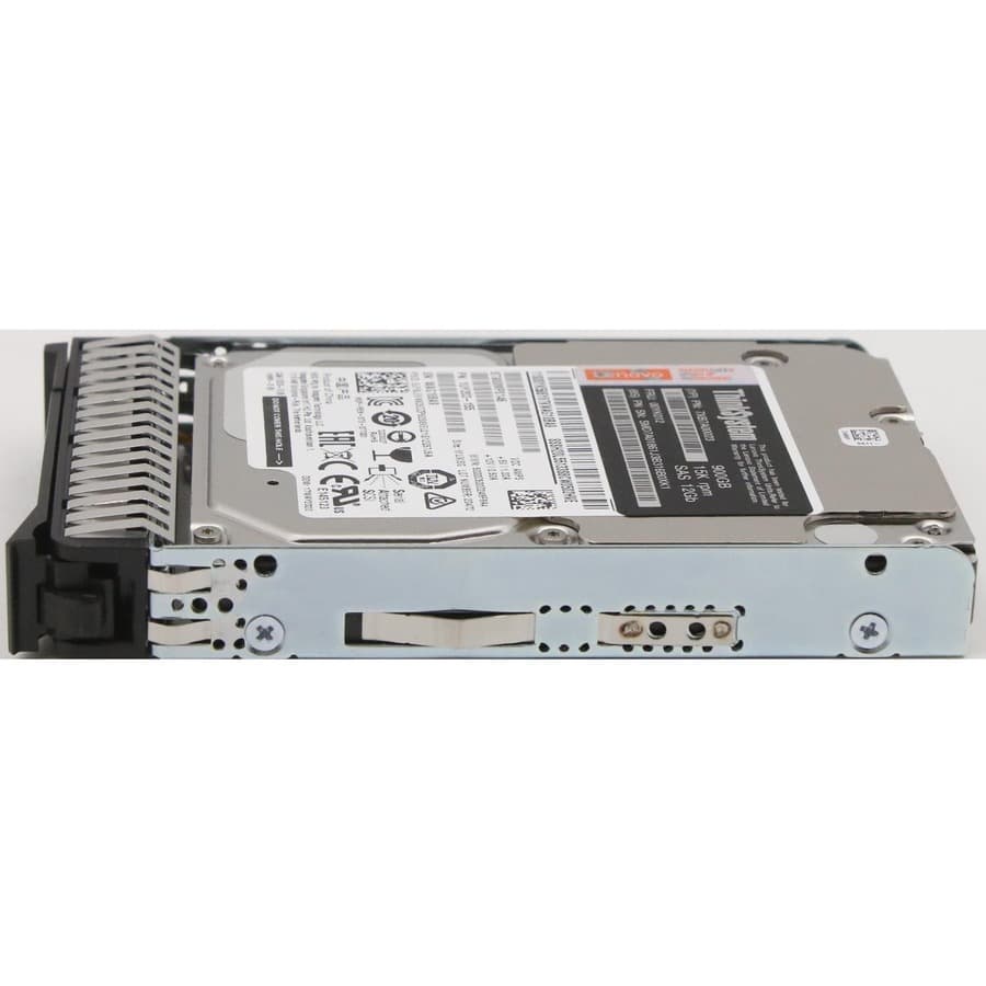LENOVO DCG SOURCING LENOVO DCG OPEN SOURCE 900 GB HARD DRIVE 2.5 INTERNAL SAS view 5