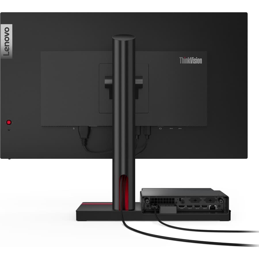 Lenovo TopSeller TC M60q Gen 3 mini PC with Intel Core i3-1215U, 16 GB memory, and 256 GB storage