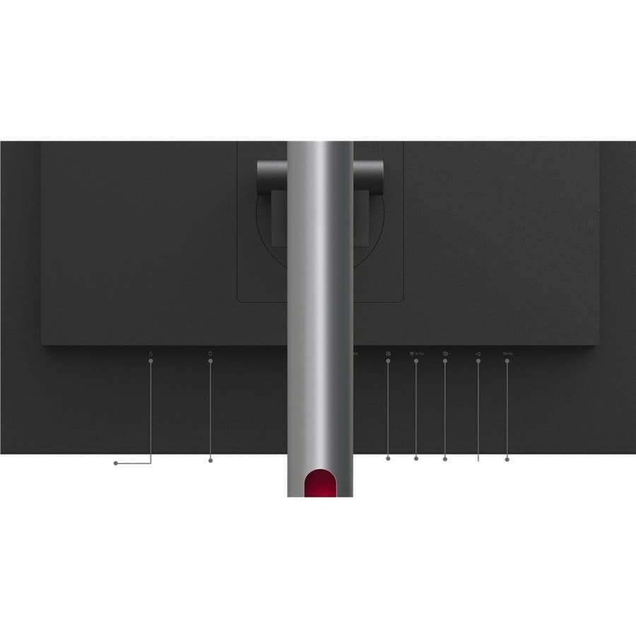 Lenovo TS T27h30 27-inch QHD IPS monitor with adjustable stand and USB-C connectivity