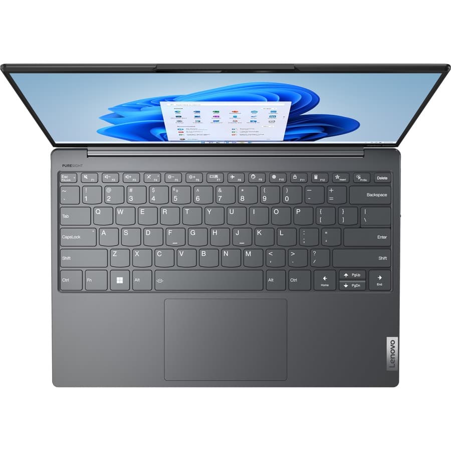 Lenovo IdeaPad Slim 7 Carbon 13 IAP7 laptop with 13.3-inch display, Intel Core i7, 16 GB RAM, and 1 TB SSD