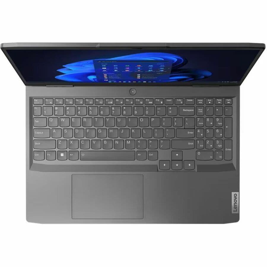 Lenovo LOQ 15 gaming laptop with 15.6-inch 144 Hz display, Core i5-13500H, RTX 4050 6 GB, and 1 TB storage