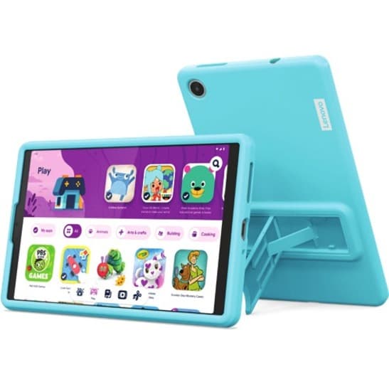 Lenovo M8 4th Gen 8-inch HD IPS tablet in Arctic Grey with Android 12