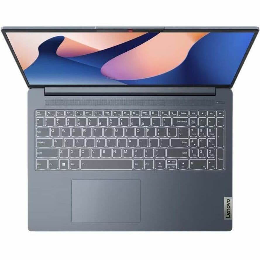 Lenovo Slim 5 16IRL8 laptop with 16-inch WUXGA display, Core i7-1355U, 16 GB RAM, and 512 GB SSD