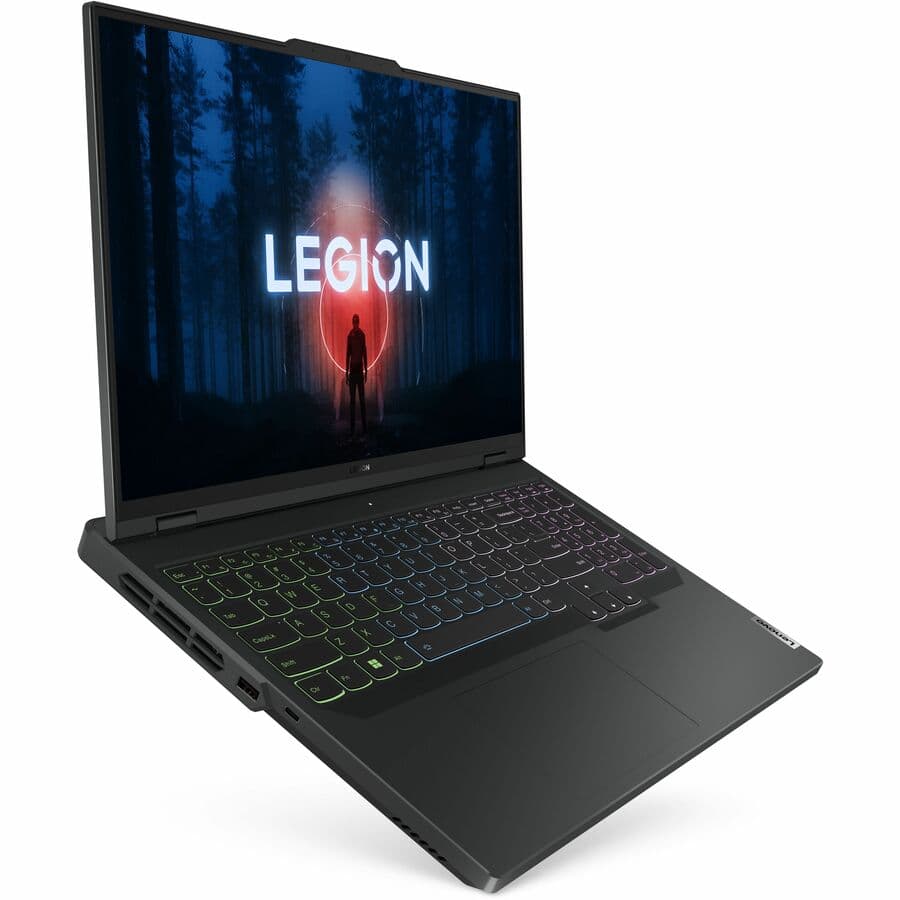 Lenovo Legion Pro 5 16ARX8 gaming laptop with 16-inch display