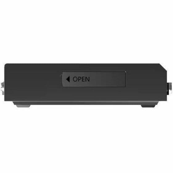 Lenovo ThinkEdge SE10 compact edge desktop with Intel Atom x6425RE, 8 GB RAM, and 256 GB SSD