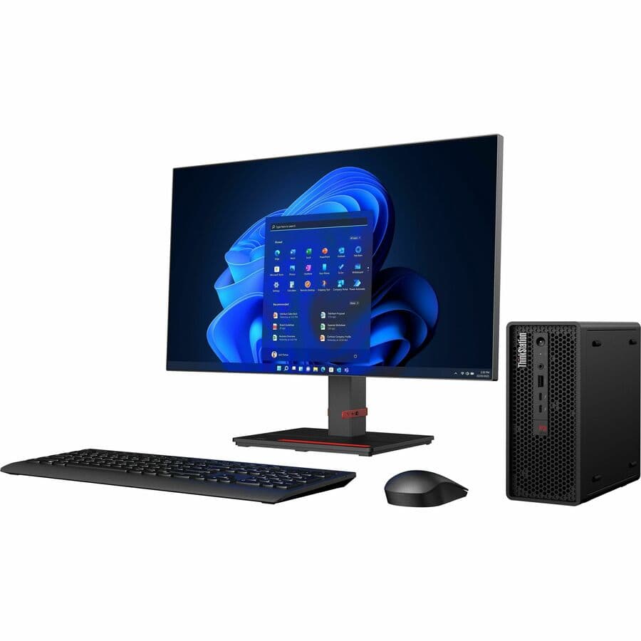 Lenovo ThinkStation P3 Ultra compact workstation with Intel Core i5-13600K and Windows 11 Pro