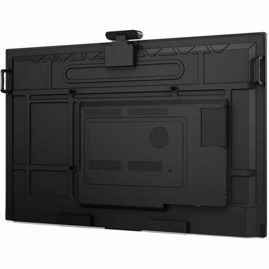 Lenovo 75-inch large-format display with integrated camera for meeting rooms and digital signage