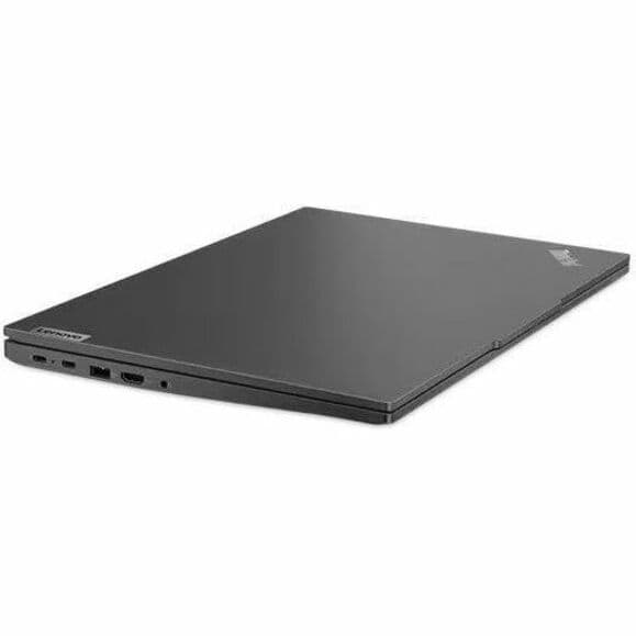 Lenovo ThinkPad E16 Gen 1 business laptop with 16-inch display, Ryzen 7 processor, and black chassis