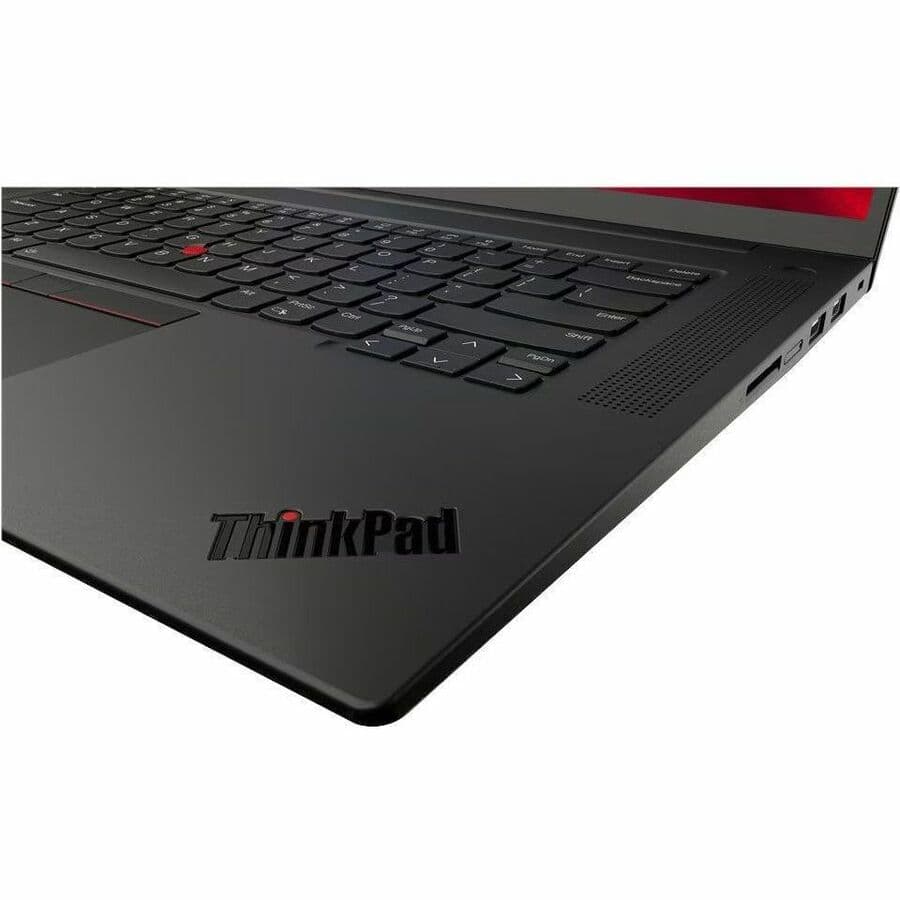 Lenovo ThinkPad P1 Gen 6 16-inch business workstation laptop with Core i7, 16 GB RAM, and 512 GB SSD