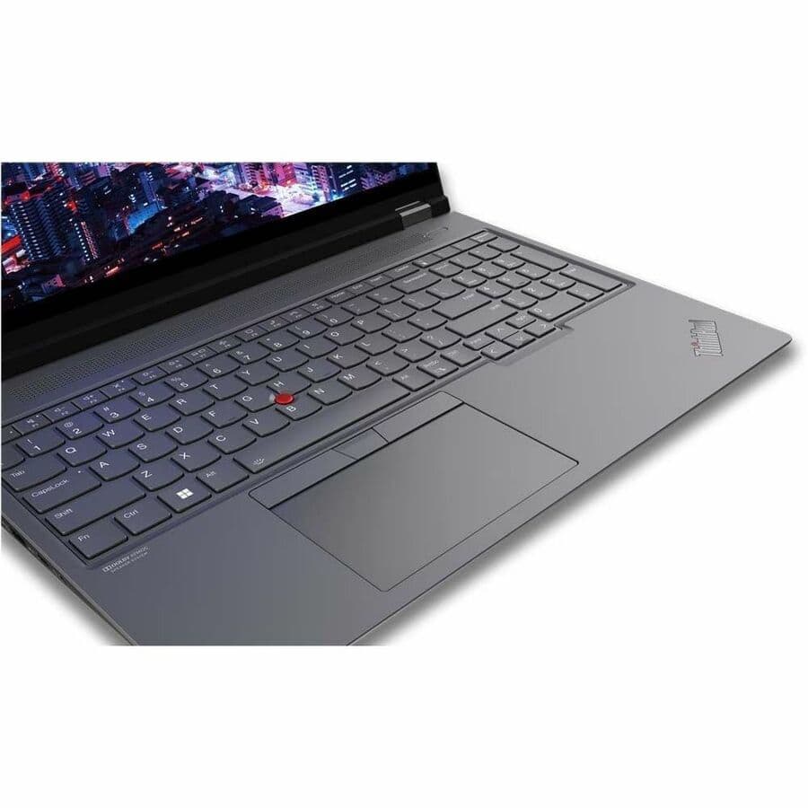 Lenovo ThinkPad P16 Gen 2 mobile workstation with Core i7, 16 GB RAM, and 512 GB SSD