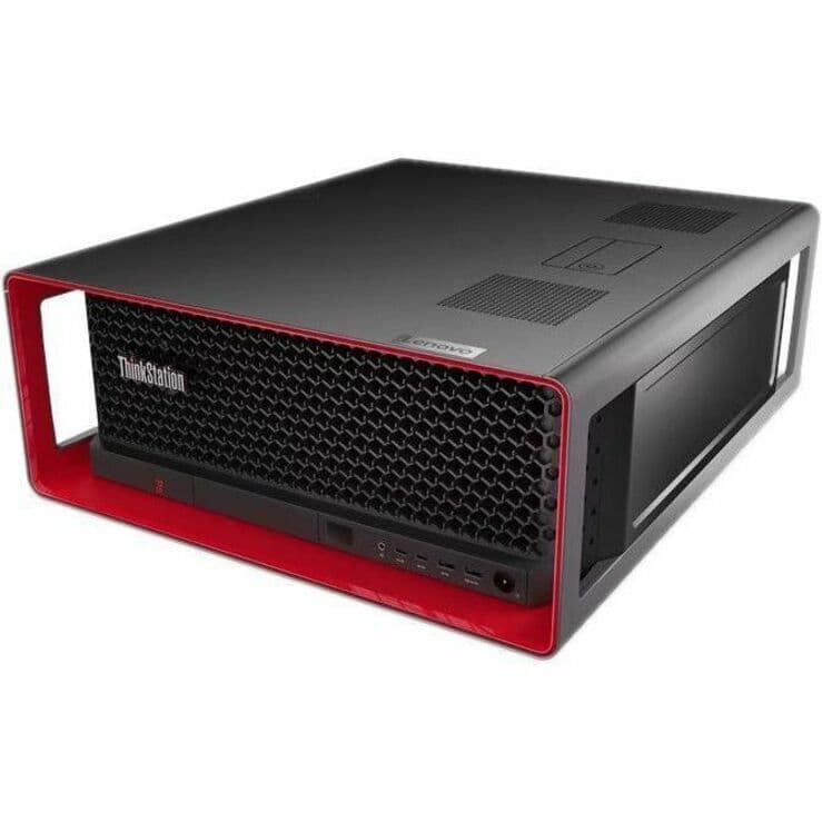 Lenovo ThinkStation P8 tower workstation with AMD Threadripper Pro 7945WX, 16 GB memory, and Windows 11 Pro