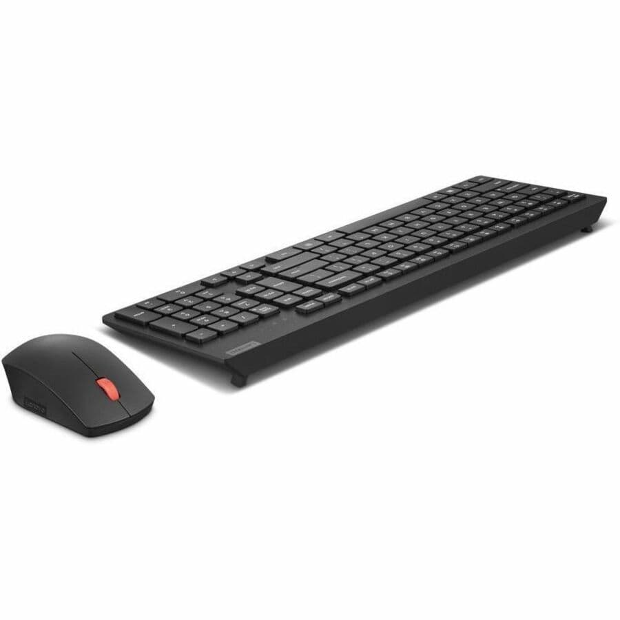 Lenovo Essential Wireless Combo Gen 2 keyboard and mouse set with 103-key US English layout