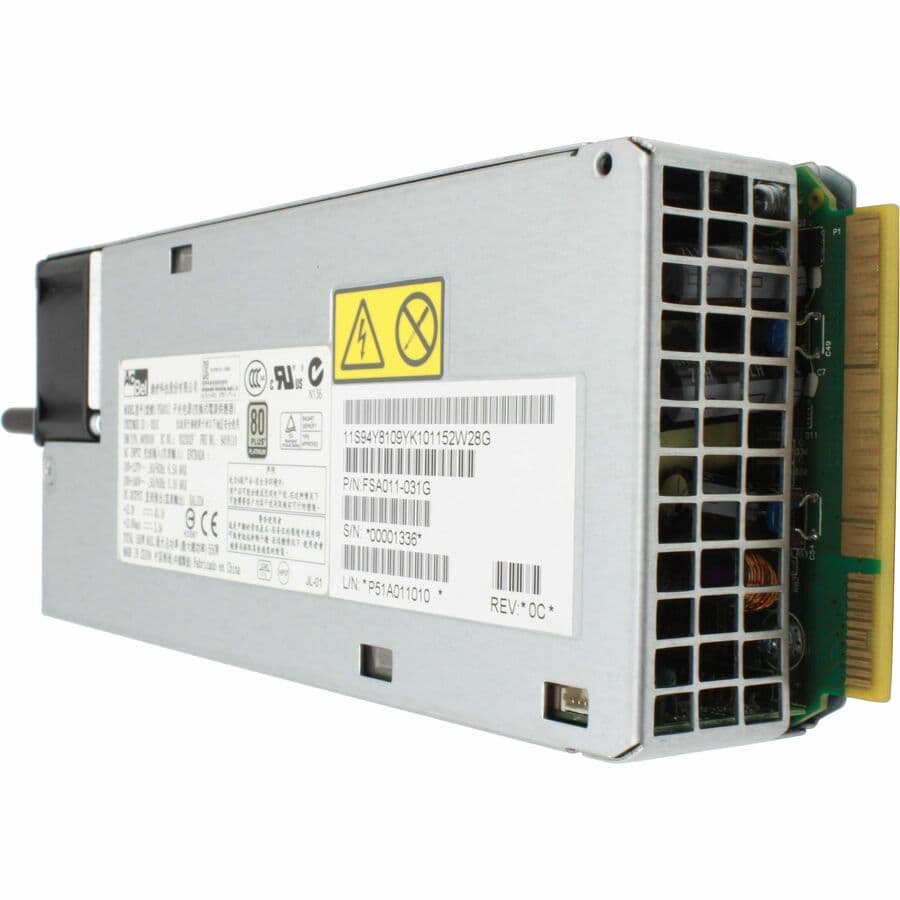 Lenovo 550 W 80 Plus Platinum high-efficiency server power supply