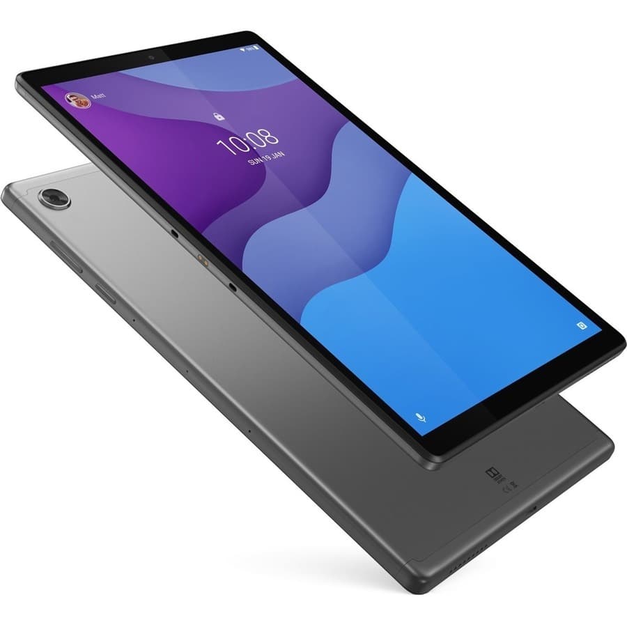 Lenovo Tab M10 Gen 2 family tablet with slim black bezel and MediaTek P22T