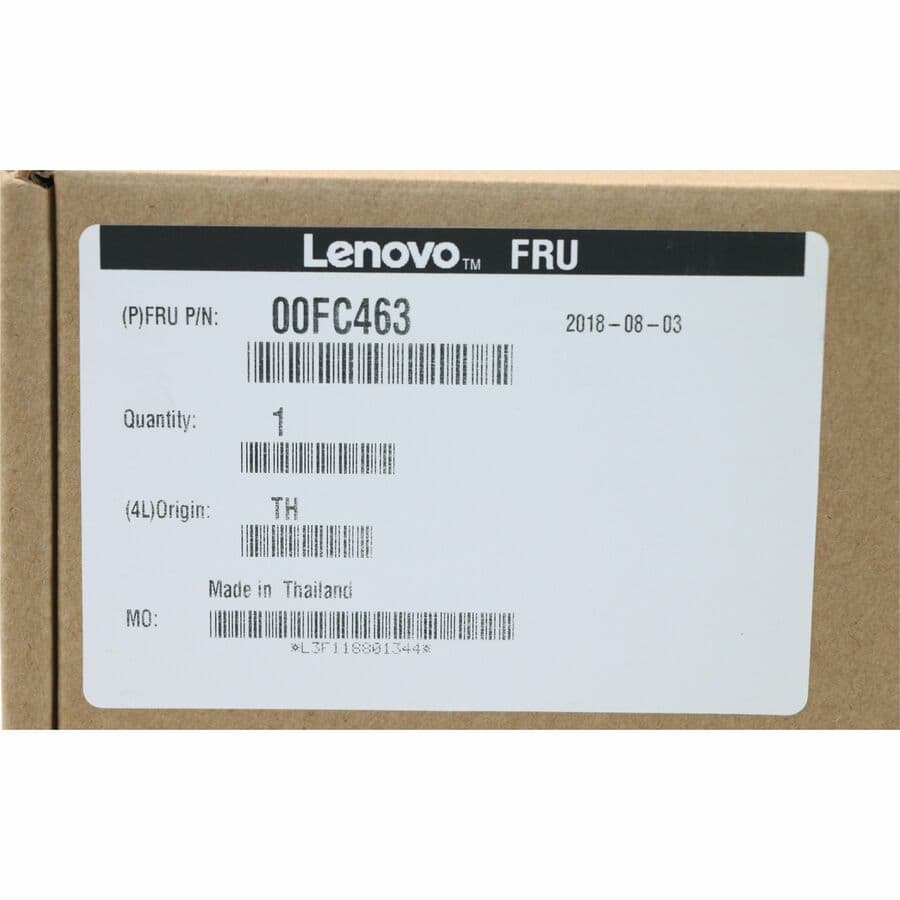 Lenovo IBM Broadcom NetXtreme 2-port 10GbE SFP+ PCIe fiber adapter