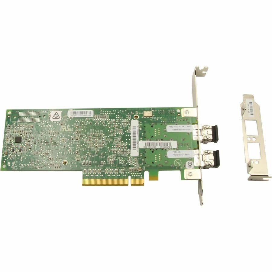 Lenovo IBM 8GB dual-port Fibre Channel HBA with high-profile bracket