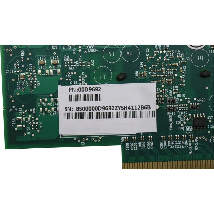 Lenovo IBM Mellanox ConnectX-3 10 GbE adapter for enterprise server networking