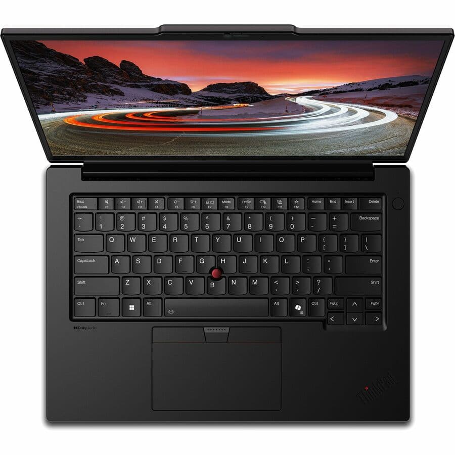 Lenovo ThinkPad P14s Gen 5 mobile workstation laptop with 14-inch display, Intel Core Ultra 5, 32 GB RAM, and 512 GB SSD