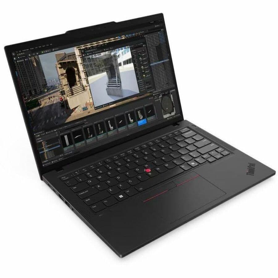 Lenovo ThinkPad P14s AMD G5 mobile workstation with Ryzen 7 PRO, 32 GB RAM, and 1 TB SSD