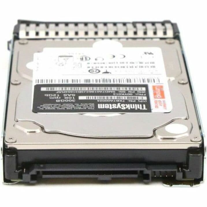 LENOVO DCG SOURCING CERTIFIED PREOW LENOVO 300GB 10K 12GB/S 2.5 SAS 512N HDD REFURB view 5