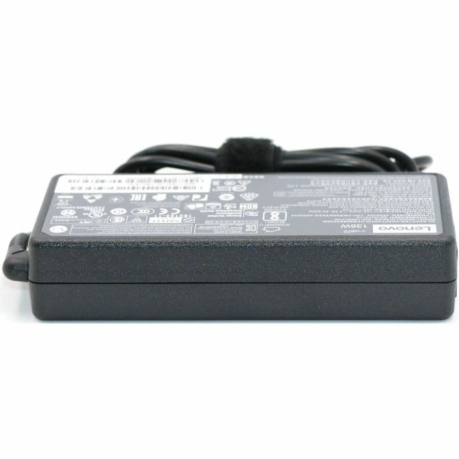 Lenovo 135 W AC adapter model 5A10J75112 for enterprise laptop and workstation power
