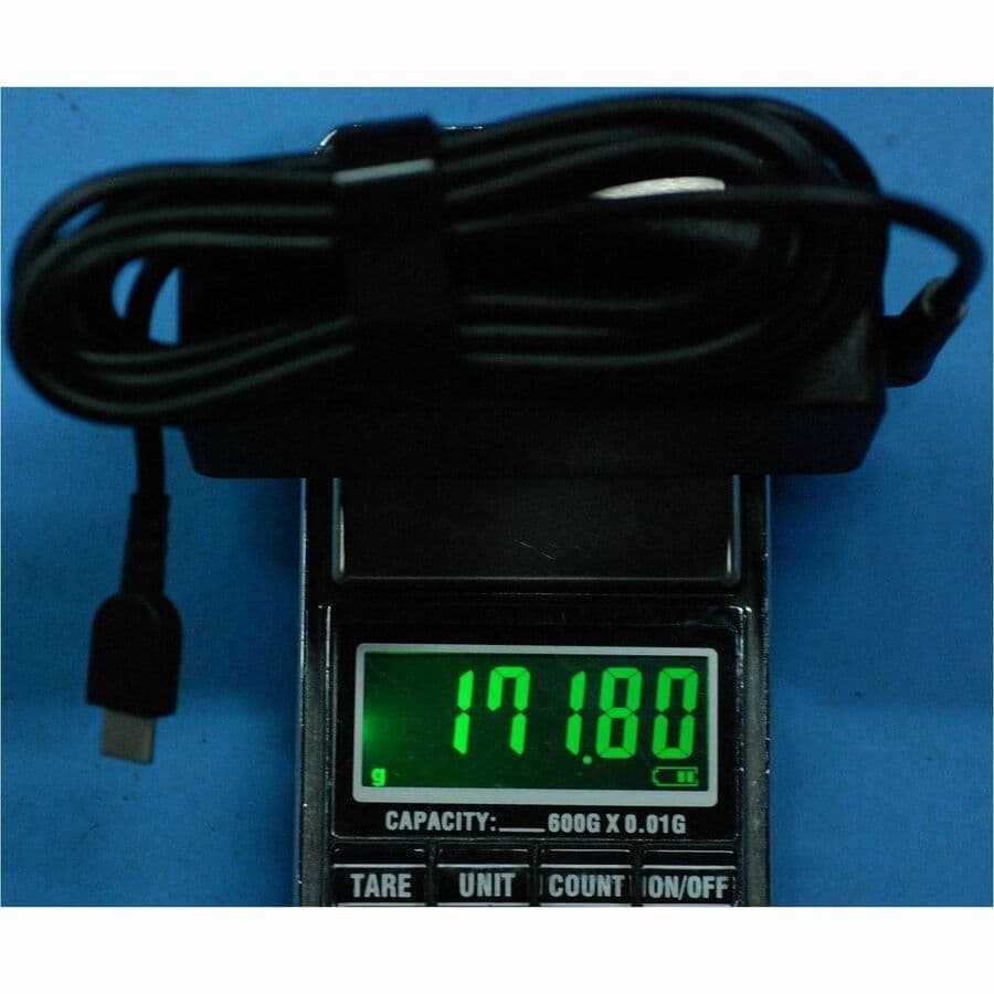 Lenovo OEM AC adapter for compatible laptop charging