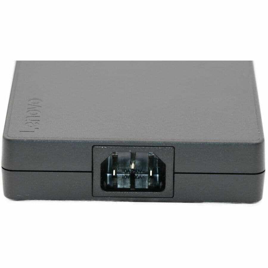 Lenovo ThinkPad 230W AC adapter with Slim Tip connector and 20 V DC output