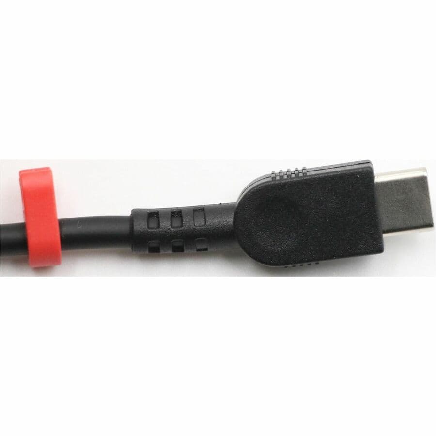 Lenovo 65W slim USB Type-C power adapter for ThinkPad laptops, model 02DL156