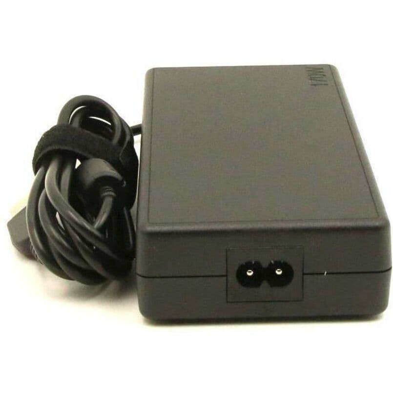 Lenovo 170W AC adapter with slim tip connector for compatible laptops