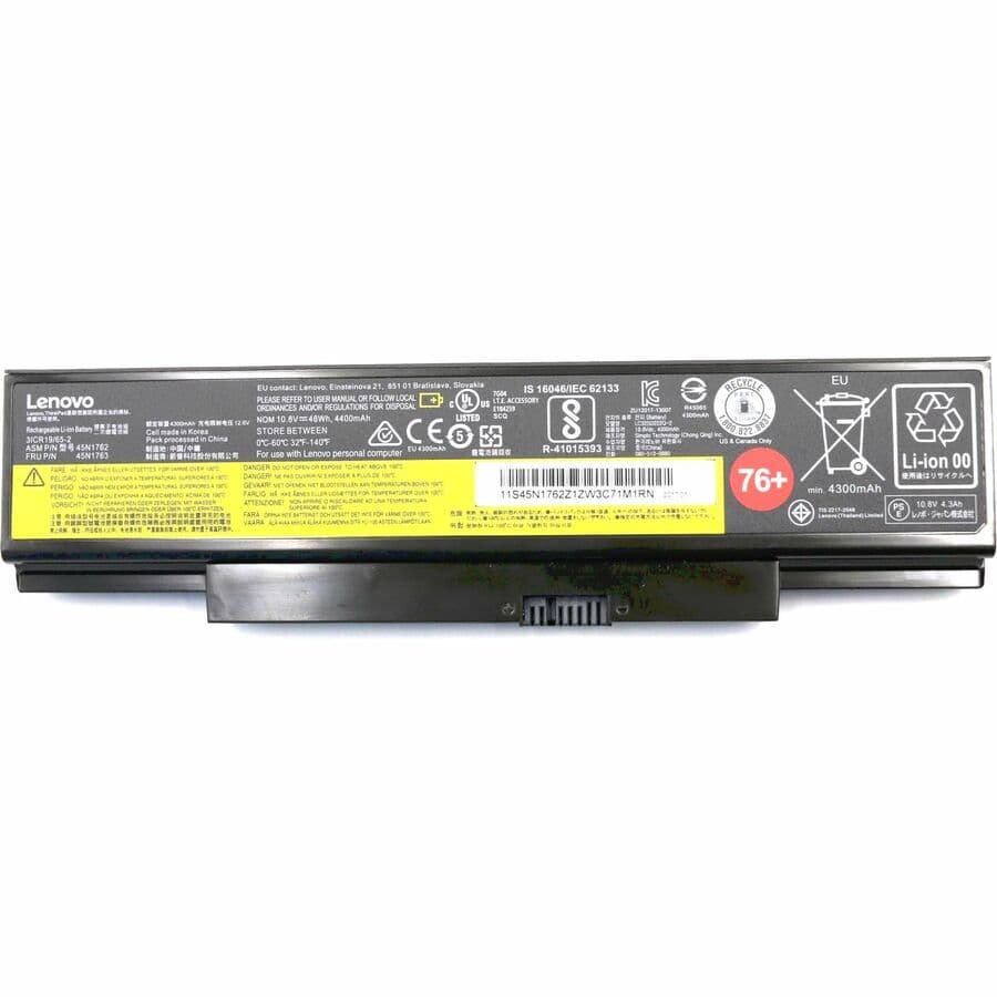 Lenovo 45N1763 notebook battery for ThinkPad Edge E555 E550C E560 and E565