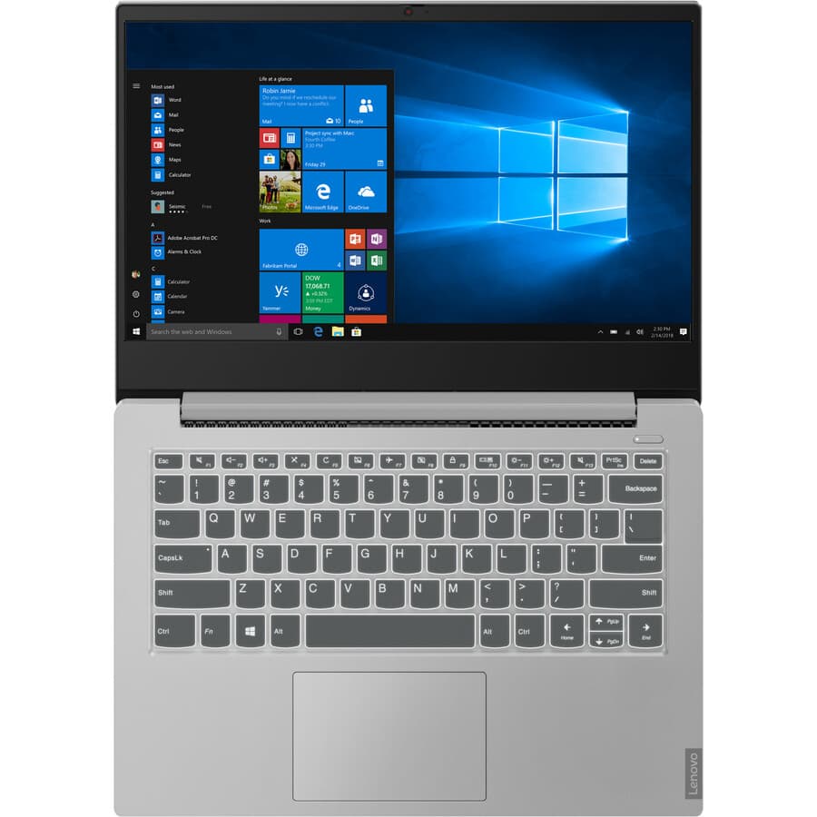 Lenovo IdeaPad S340-15IWL laptop with 15.6-inch display, Intel Core i5, 4 GB RAM, and 256 GB SSD